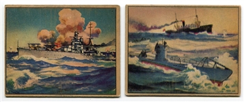 R173 The World In Arms Partial Set of 20 Different