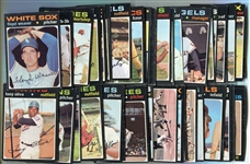 1971 Topps Baseball Starter Set of 351 Different w/High Numbers