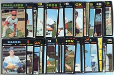 1971 Topps Baseball Starter Set of 351 Different w/High Numbers