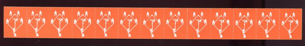 R423 Original Strip of 13 w/HOFers
