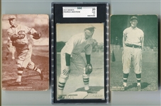 1922 Eastern Exhibit Faber & 1927 Exhibits Goslin and Lindstrom