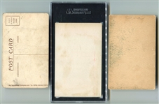 1922 Eastern Exhibit Faber & 1927 Exhibits Goslin and Lindstrom