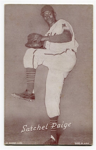 1947-66 Exhibits Satchel Paige EX
