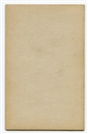 1947-66 Exhibits Satchel Paige EX