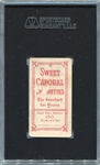T206 Willie Keeler With Bat SGC 10