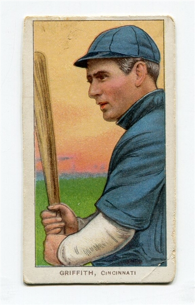 T206 Clark Grffith Batting Sovereign 350