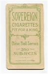 T206 Clark Grffith Batting Sovereign 350
