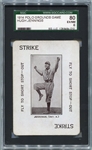 WG4 1914 Polo Grounds Game Hugh Jennings SGC 80