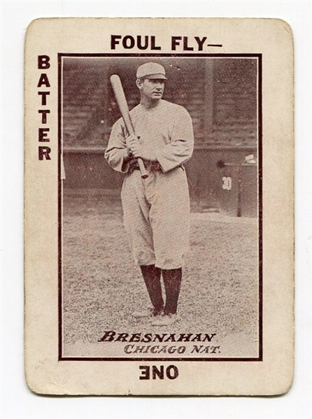 WG6 1913 Tom Barker Game Roger Bresnahan VG/EX