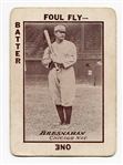 WG6 1913 Tom Barker Game Roger Bresnahan VG/EX