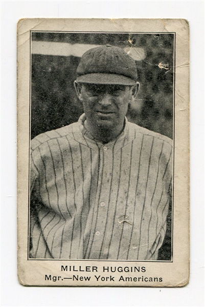 E121 American Caramel Miller Huggins