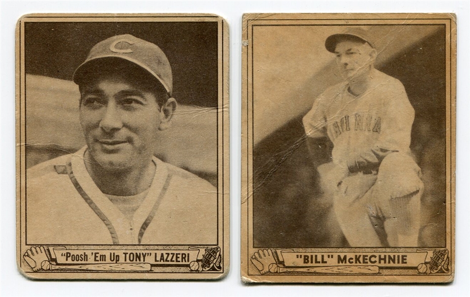 R335 1940 Play Ball McKechnie & Lazzeri