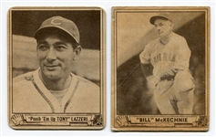 R335 1940 Play Ball McKechnie & Lazzeri