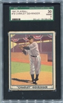 R336 1941 Play Ball #19 Charley Gehringer SGC 30