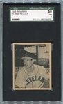 1948 Bowman #5 Bob Feller SGC 40