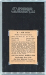 1948 Bowman #5 Bob Feller SGC 40