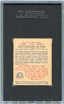 1949 Bowman #50 Yogi Berra SGC 30