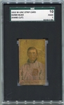 1910 W-UNC Donie Bush SGC 10