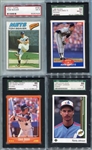 1977-1992 Star Card/Rookie/HOFer Lot of 22 Cards Mostly Graded 