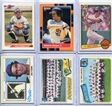 1977-1992 Star Card/Rookie/HOFer Lot of 22 Cards Mostly Graded 