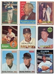 1957-1970 Lot of 9 Topps Cards All HOFers