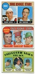 1960's/70's Topps Rookie Card Lot of 3- Bench, Fingers and Fisk