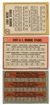 1960's/70's Topps Rookie Card Lot of 3- Bench, Fingers and Fisk