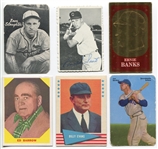 1940's-70's Type Lot of 11 Different Issues w/HOFers