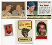 1940's-70's Type Lot of 11 Different Issues w/HOFers