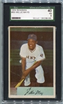 1954 Bowman #89 Willie Mays SGC 40