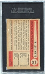 1954 Bowman #89 Willie Mays SGC 40