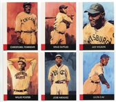 1970's-2000's Modern Negro League Baseball Card Lot of 19 
