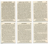 1970's-2000's Modern Negro League Baseball Card Lot of 19 
