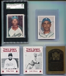 1970's-2000's Modern Negro League Baseball Card Lot of 19 