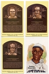 1970's-2000's Modern Negro League Baseball Card Lot of 19 