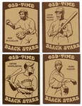 1974 Laughlin Old-Time Black Stars Lot of 10 Different EX-Nrmt