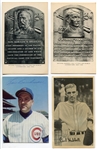 1930's-2014 Baseball HOFer Lot of 14 Different Items some Autographed