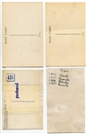 1930's-2014 Baseball HOFer Lot of 14 Different Items some Autographed