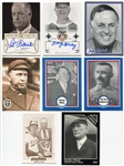 1930's-2014 Baseball HOFer Lot of 14 Different Items some Autographed