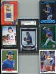2007-2014 Jeff Samardzija 7 Card Lot some Autographed