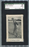 1926 Shotwell #4 Red Grange SGC 30