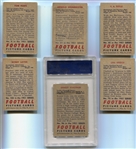 1951 Bowman Football Lot of 6 HOFers