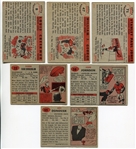 1956 & 1957 Topps Football Lot of 6 Different HOFers