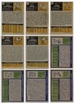 1971 & 1972 Topps Football Lot of 12 Different All HOFers