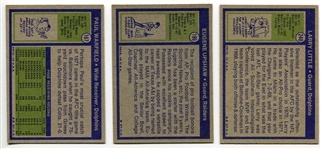 1971 & 1972 Topps Football Lot of 12 Different All HOFers