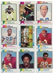 1973 Topps Football Lot of 17 Star Cards All HOFers