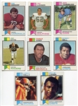 1973 Topps Football Lot of 17 Star Cards All HOFers