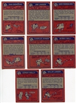 1973 Topps Football Lot of 17 Star Cards All HOFers
