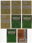 1974-76 Topps Football Lot of 8 HOFers