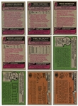 1977-1981 Topps Football HOF/Rookie Card Lot of 9 Different